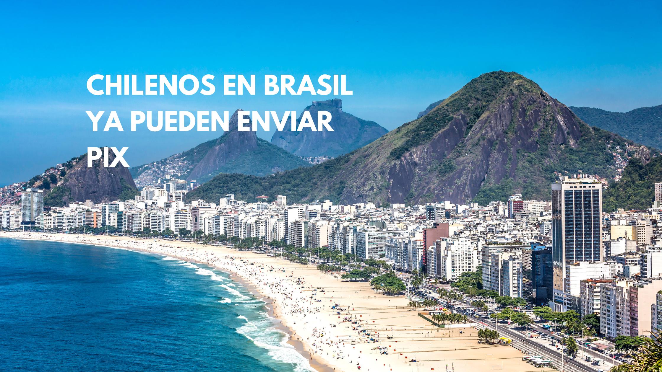 dulloo Envie PIX de chile a Brasil