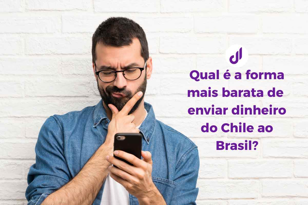 dulloo é a forma mais barata de enviar dinheiro do Chile ao Brasil